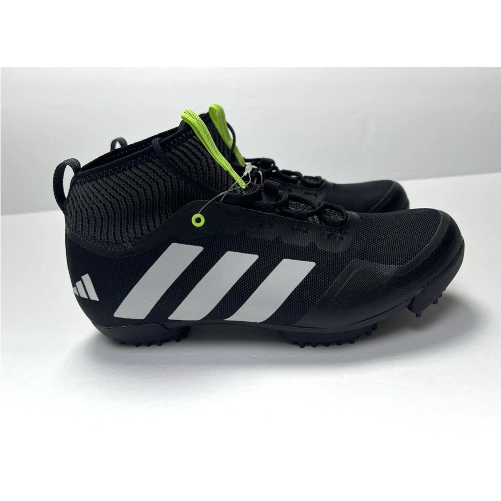 Adidas The Gravel 2.0 Cycling Shoes Black Clipless Men 7.5 Women 8.5 Unisex NEW